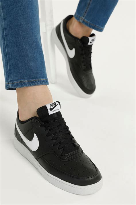 Nike court siyah